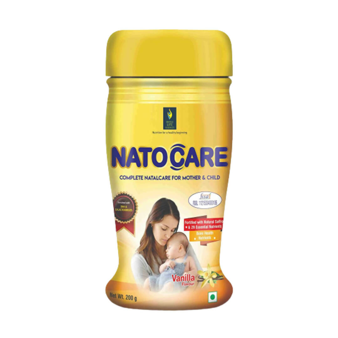 British Life Sciences Natocare Lactation Supplement for Breastfeeding Mothers - Safuron