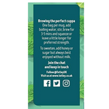 Tetley Herbal Fresh Mint Tea Bags Tetley