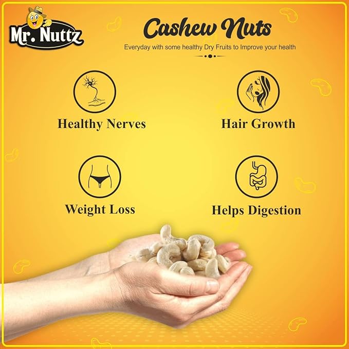 Mr. Nuttz Cashews Pouch Yum Yum