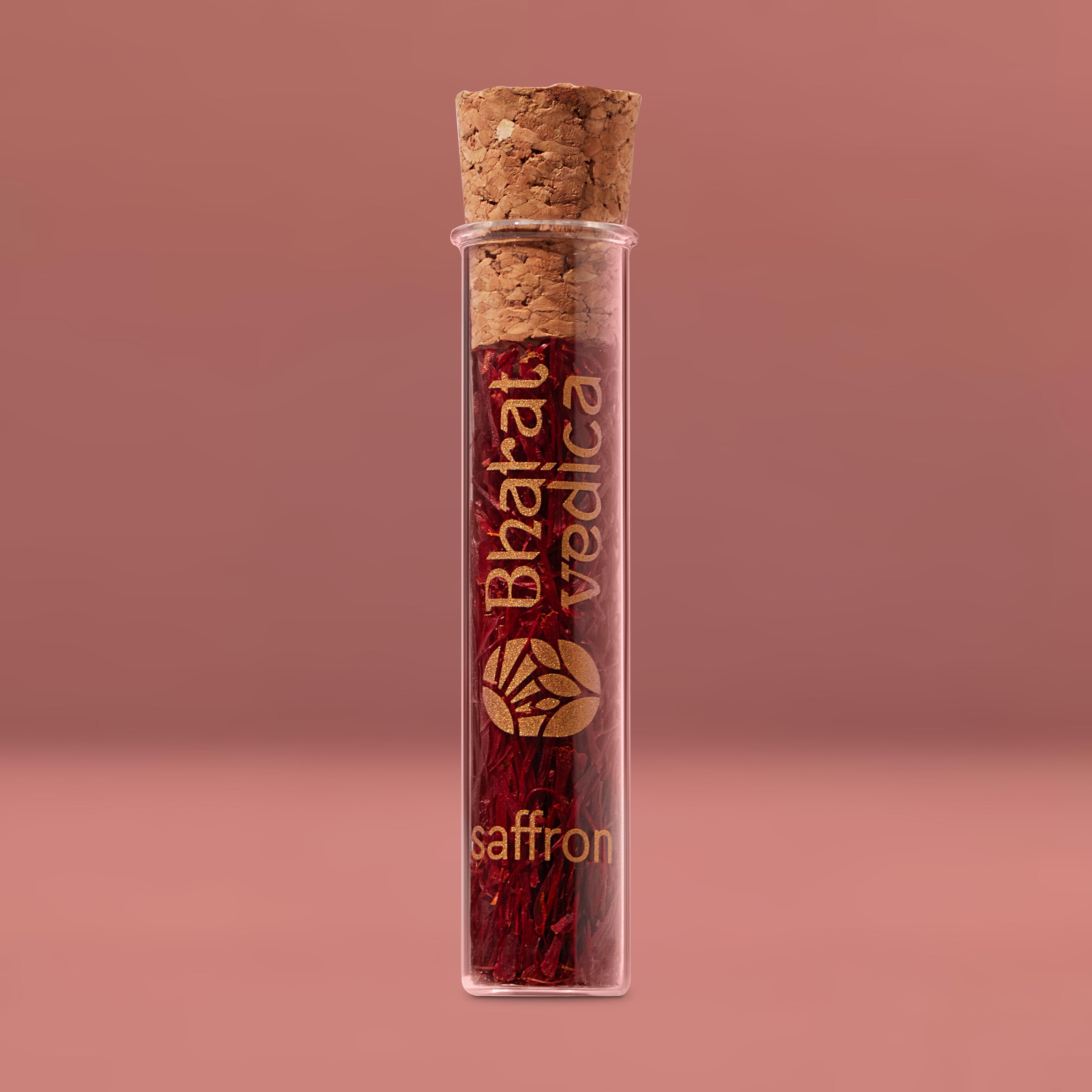 Bharat Vedica Kashmir Saffron - Kashmir Kesar - Safuron