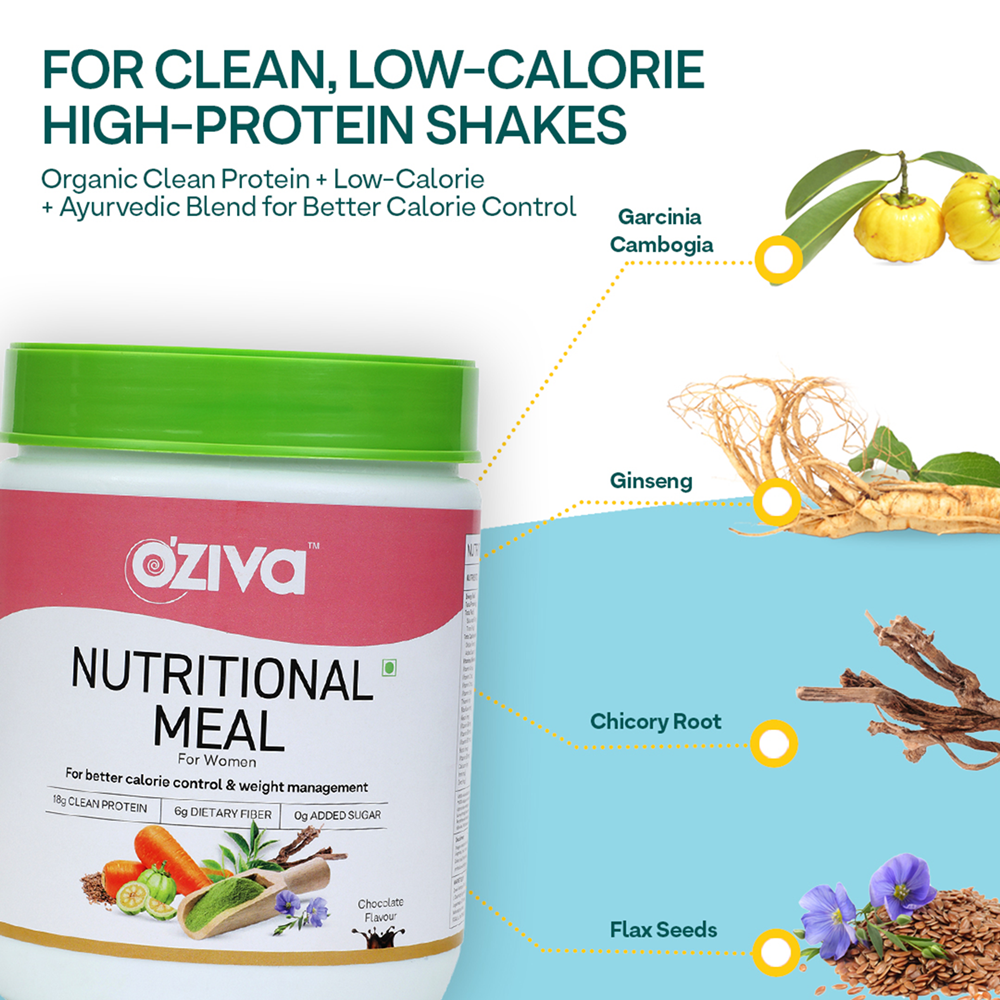 OZiva Nutritional Meal For Women OZiva