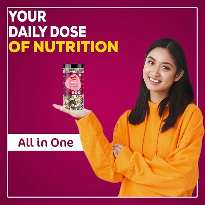 Yum Yum 10 In 1 Women Superfood Jar Yum Yum