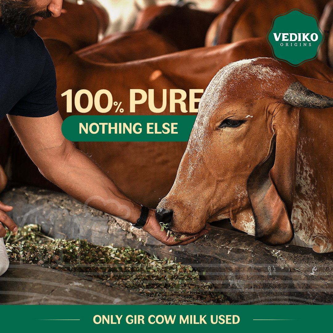 Vediko Origins A2 Gir Cow Ghee Vediko Origins