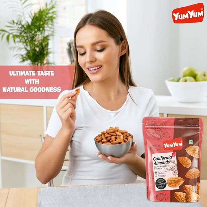 Yum Yum California Almonds Pouch Yum Yum