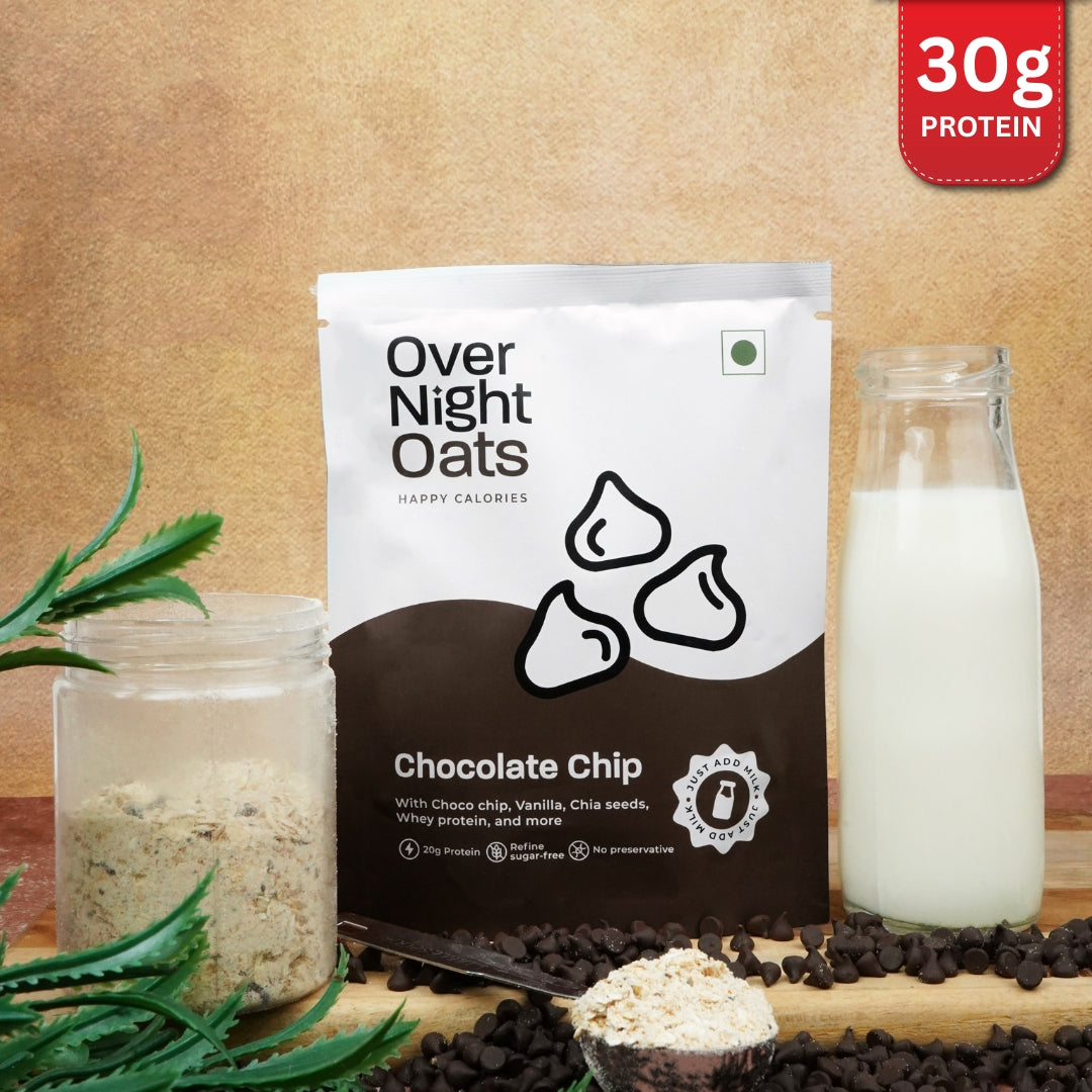 OverNightOats Chocolate Chip - Safuron