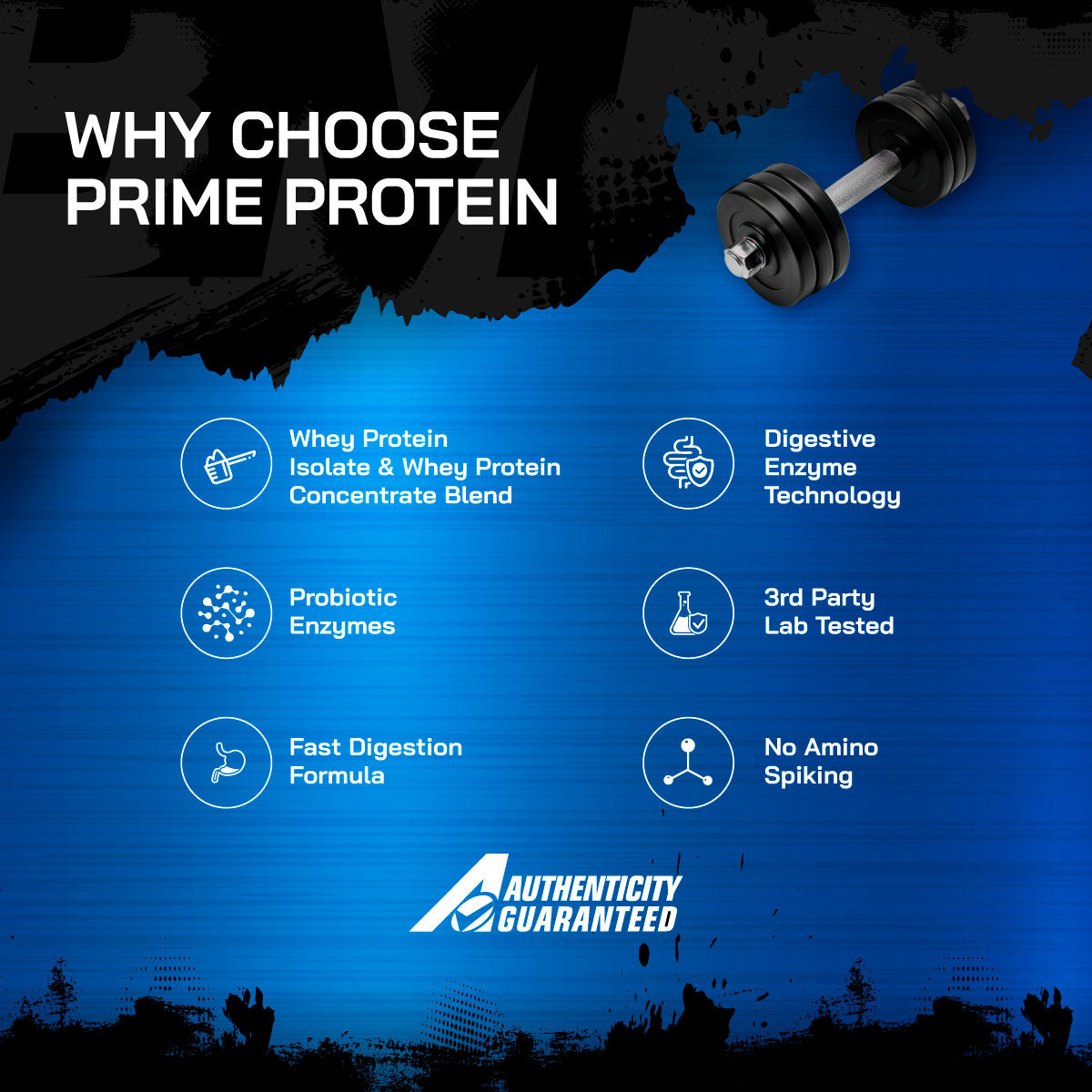 Big Muscles Nutrition Prime Protein Big Muscles Nutrition