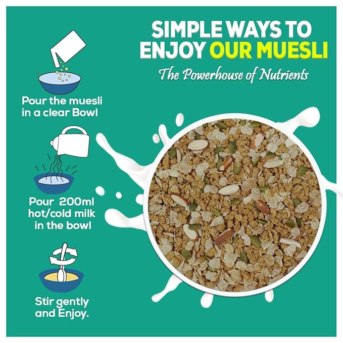 Yum Yum Zero Added Sugar Muesli Jar Yum Yum