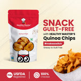 Healthy Master Light & Crispy Quinoa Chips | Millet Chips Healthy Master
