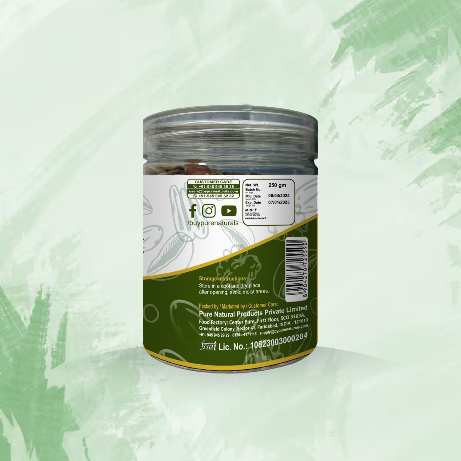 byPureNaturals Nutri Vegan Dietary Seed Mix byPureNaturals