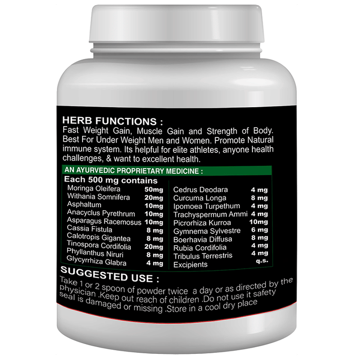 Sabates Gain Muscle Pro Powder Sabates