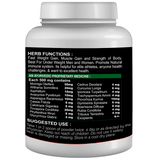 Sabates Gain Muscle Pro Powder Sabates