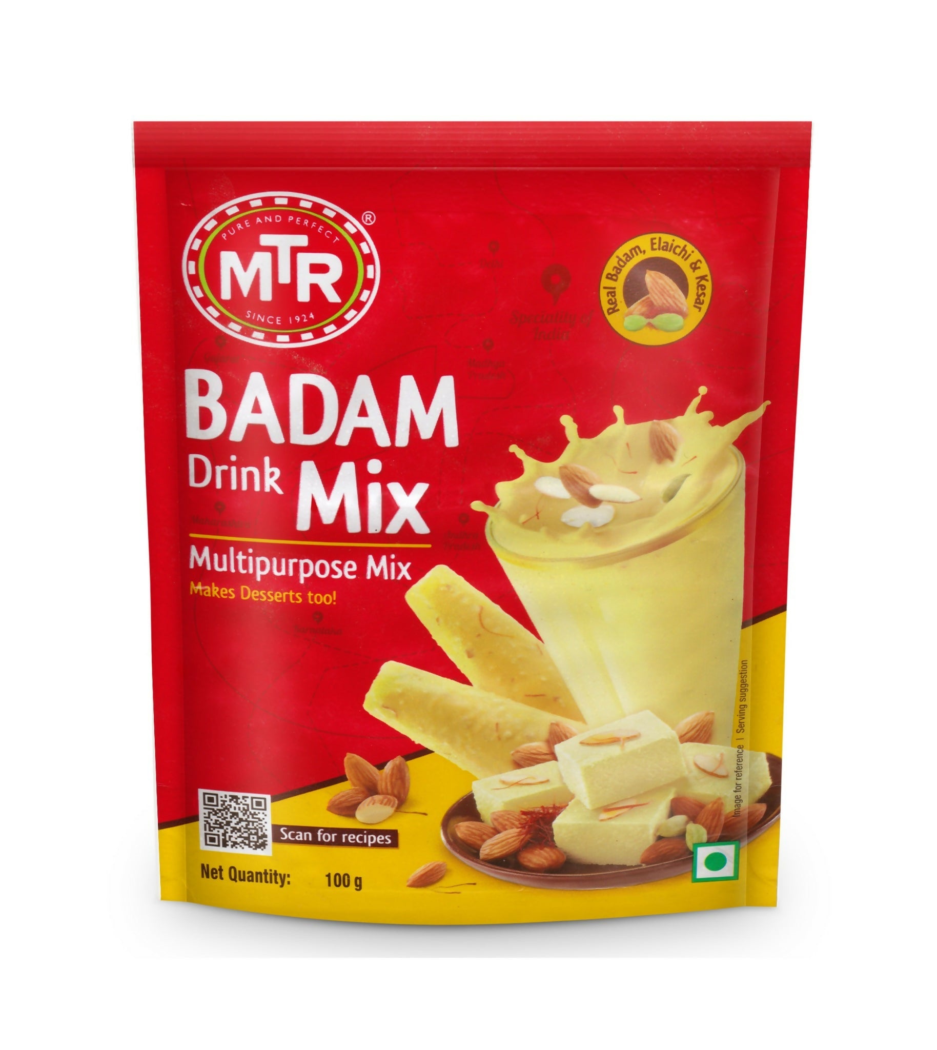 MTR Badam Drink Mix - Safuron