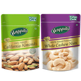 Happilo Premium Dry Fruit Combo (Almond & Cashews) - Safuron