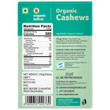 Organic Tattva Cashews Organic Tattva