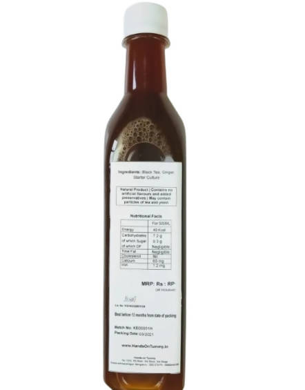 Hands On Tummy Kombucha Drink Hands On Tummy