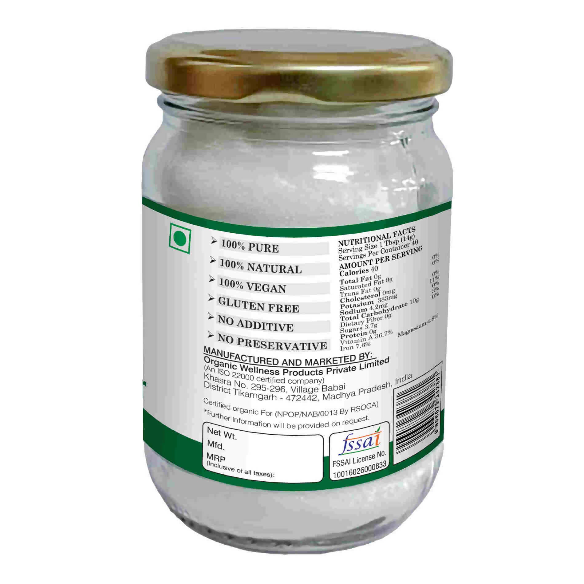 Organic Wellness Coconut Water Powder Organic Wellness