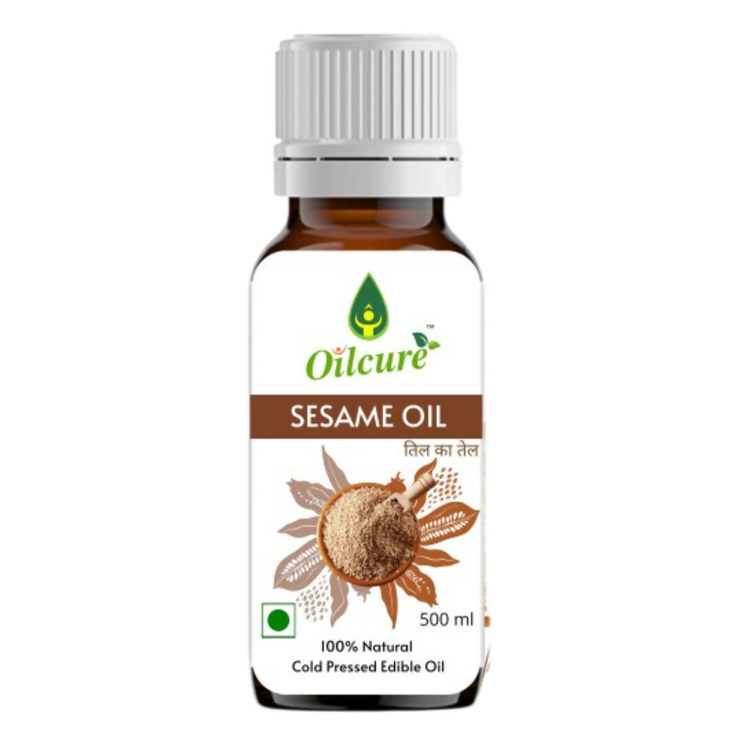 Oilcure Virgin Sesame Oil - Safuron