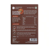 Conscious Food Sambar Masala Powder Conscious Food