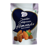 Delight nuts Jumbo California Almonds Roasted And Salted - Dista