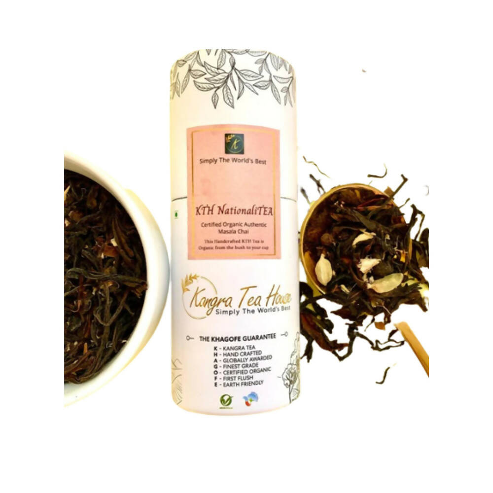 Kangra Tea House NationaliTEA - Masala Chai - Safuron