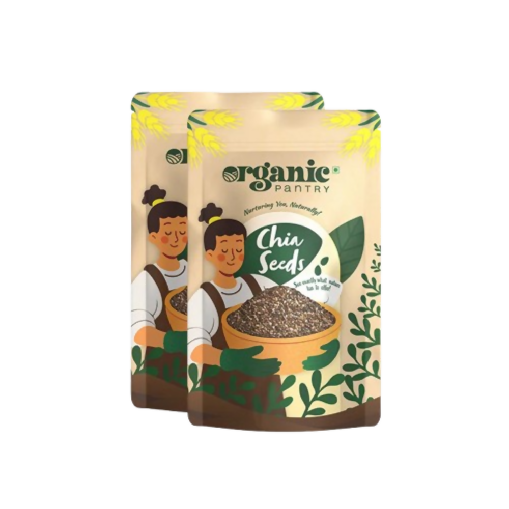 Organic Pantry Chia Seeds - Safuron