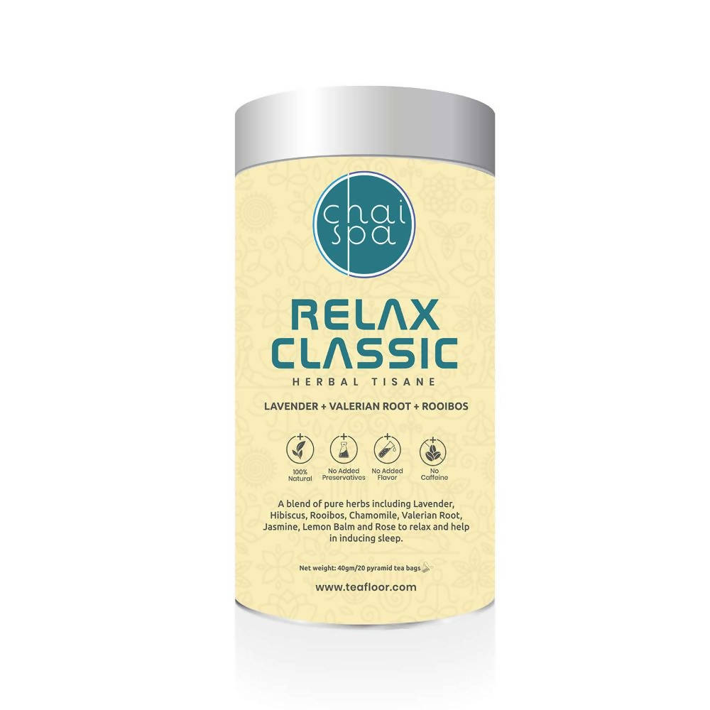 Chai Spa Relax Classic Tea - Safuron