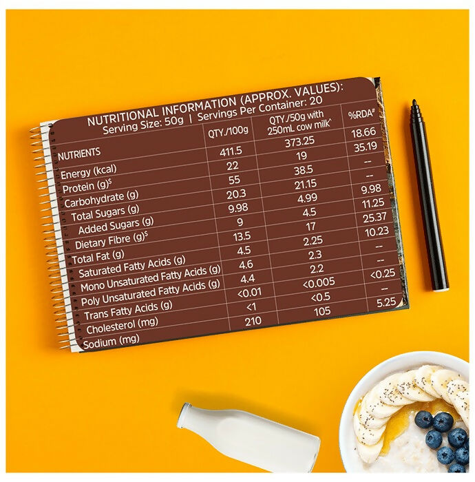 MuscleBlaze Fit High Protein Muesli - Dark Chocolate & Cranberry MuscleBlaze