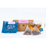 Tea Sense Bed Of Roses White Tea Bags Box Tea Sense