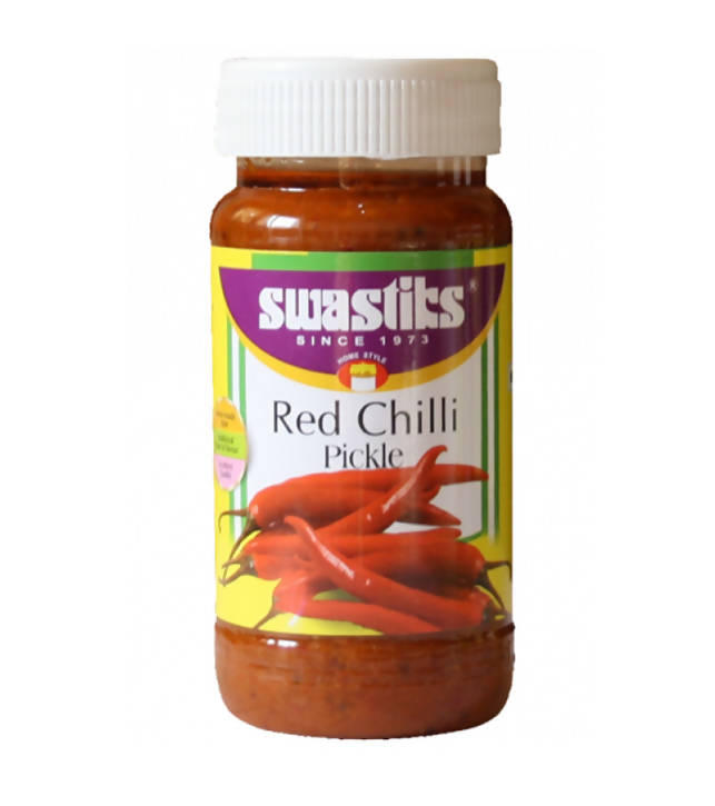 Swastiks Red Chilli Pickle - Safuron
