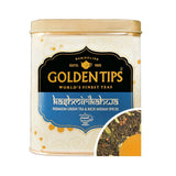 Golden Tips Kashmiri Kahwa Green Tea - Tin Can Golden Tips