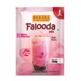 BAKERS Rose Flavored Falooda Mix - Dista