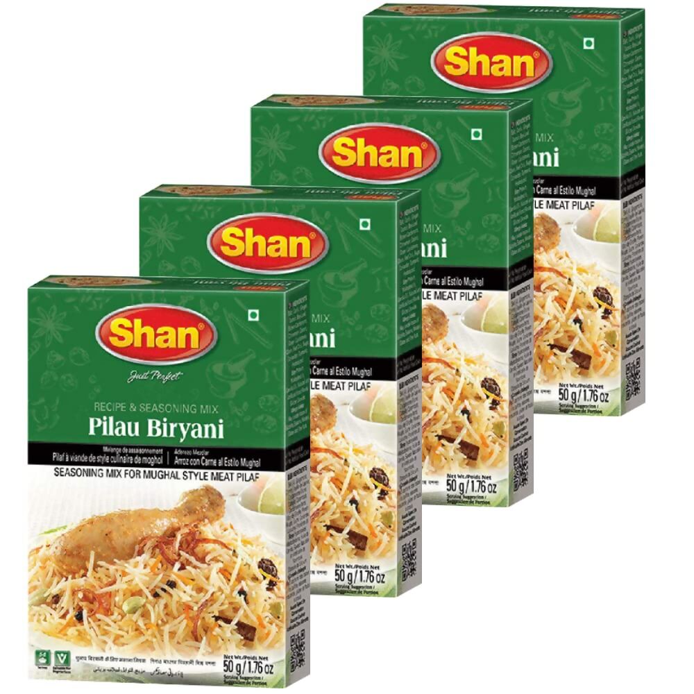 Shan Pilau Biryani Masala Shan