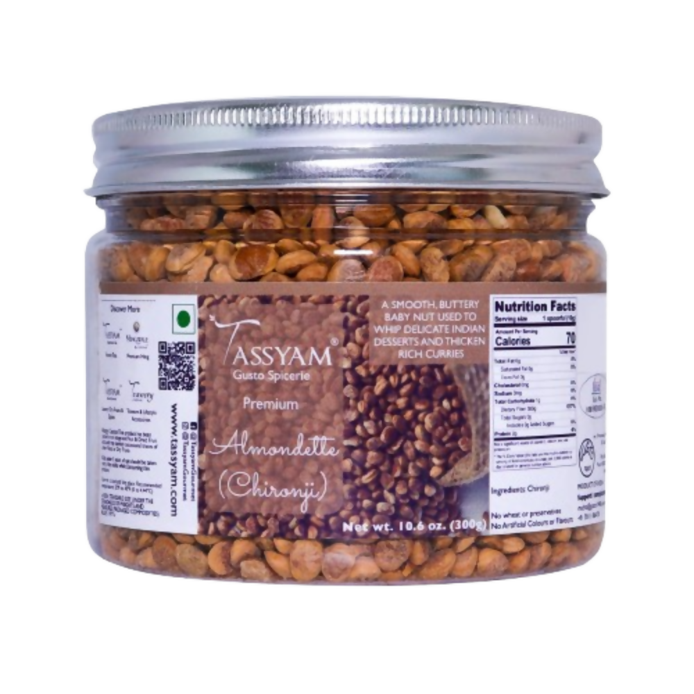 Tassyam Organics Exotic Almondettes - Safuron