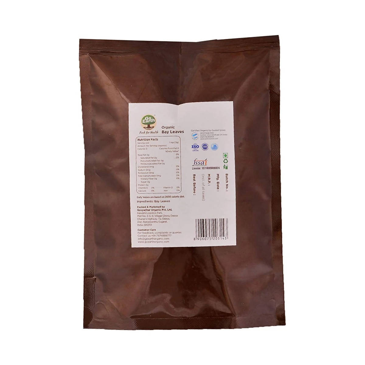 Go Earth Organic Bay Leaves Go Earth
