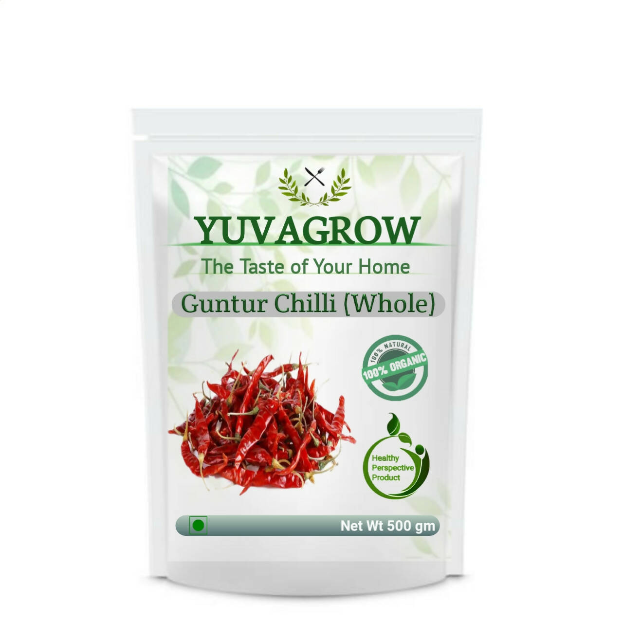 Yuvagrow Red Guntur Chilli - Safuron