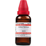 Dr. Willmar Schwabe India Lilium Tigrinum Dilution - Safuron Naturals