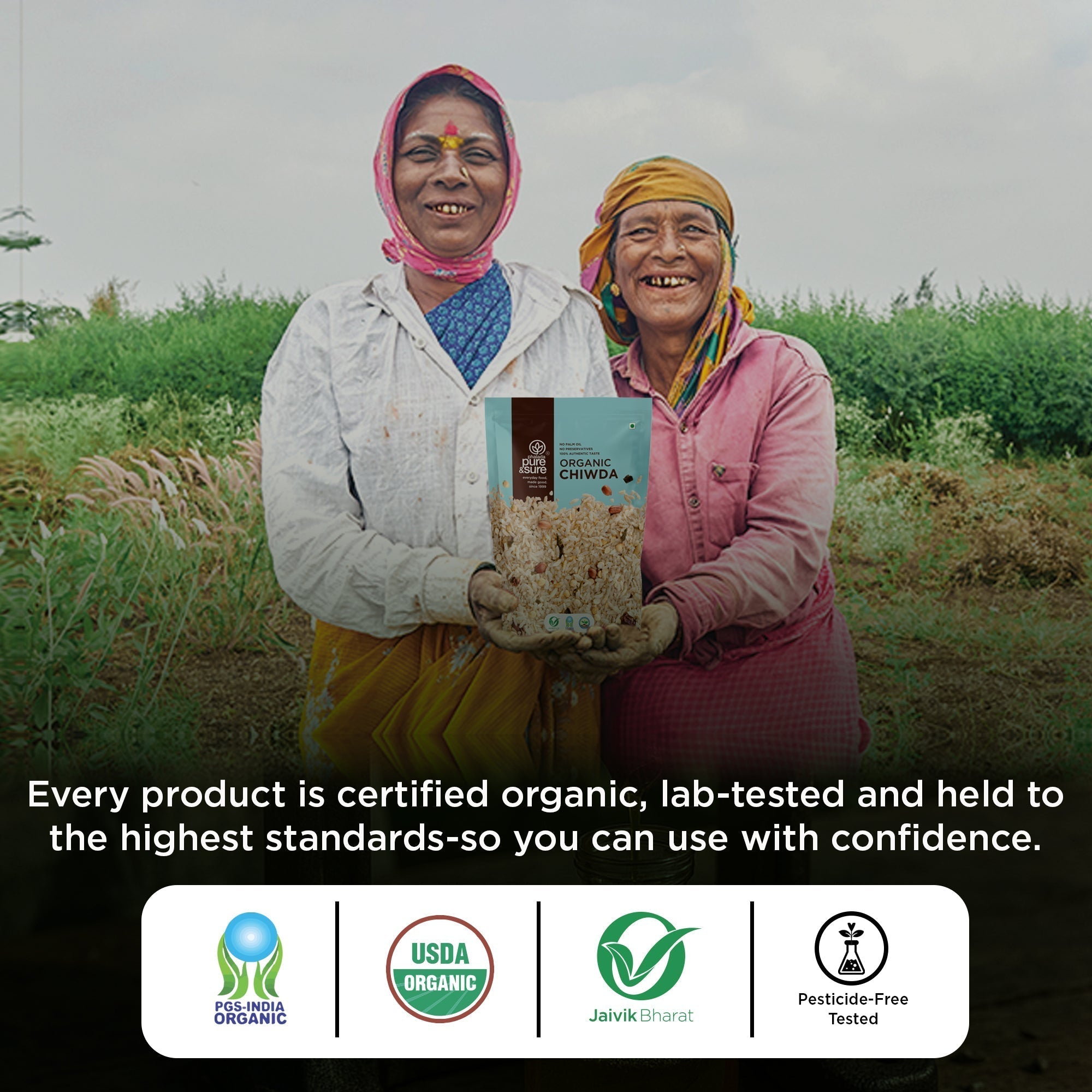 Pure & Sure Organic Chiwda Pure & Sure