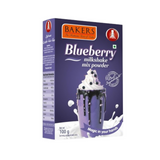 BAKERS Milk Shake Mix Powder - Blueberry Flavor - Dista