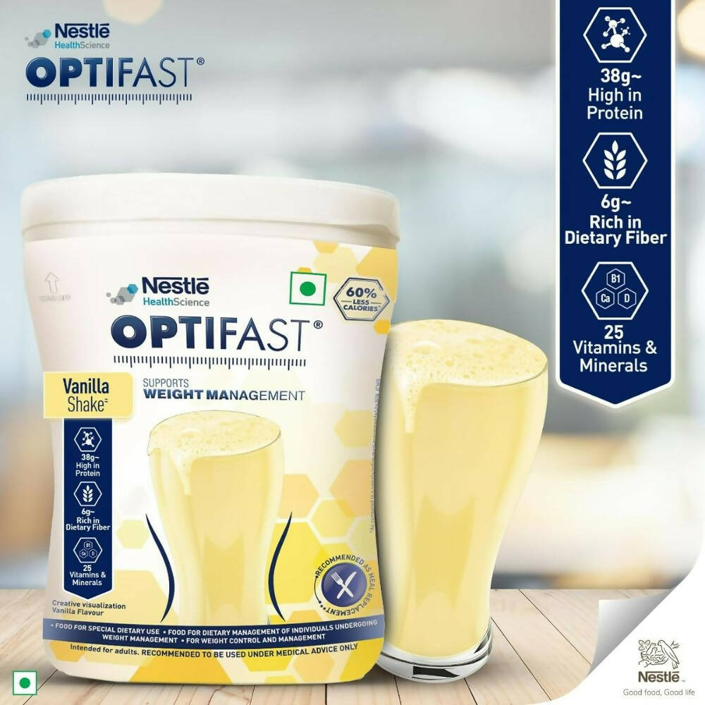 Nestle Optifast Weight Management Shake - Low Calorie Diet, Nutritional Drink, Healthy Weight Management Nestle