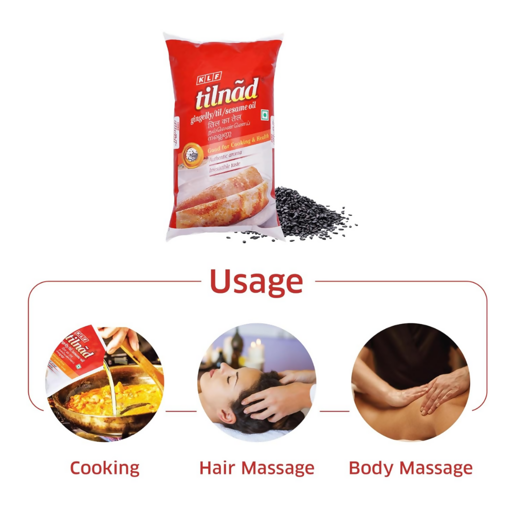 KLF Nirmal Tilnad Gingelly Oil KLF