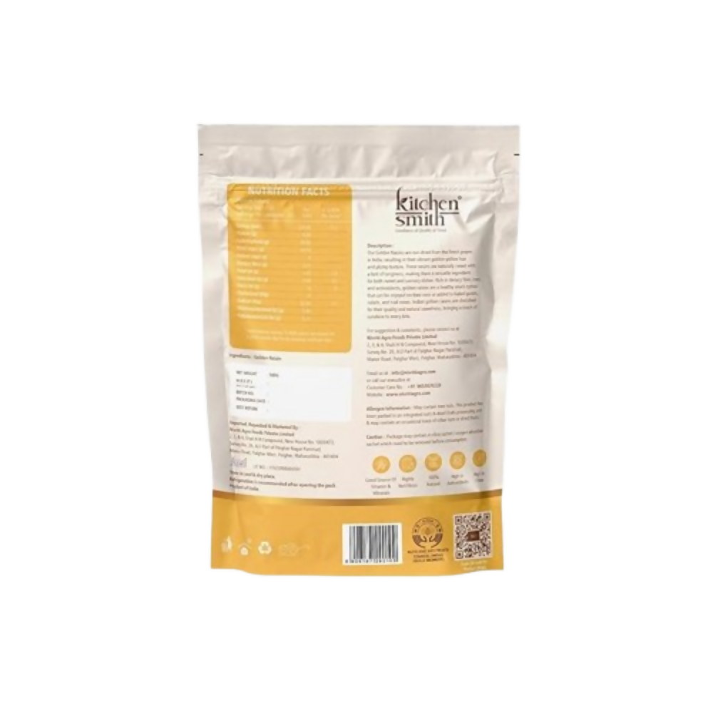 Kitchen Smith Golden Raisin Seedless Kitchen Smith