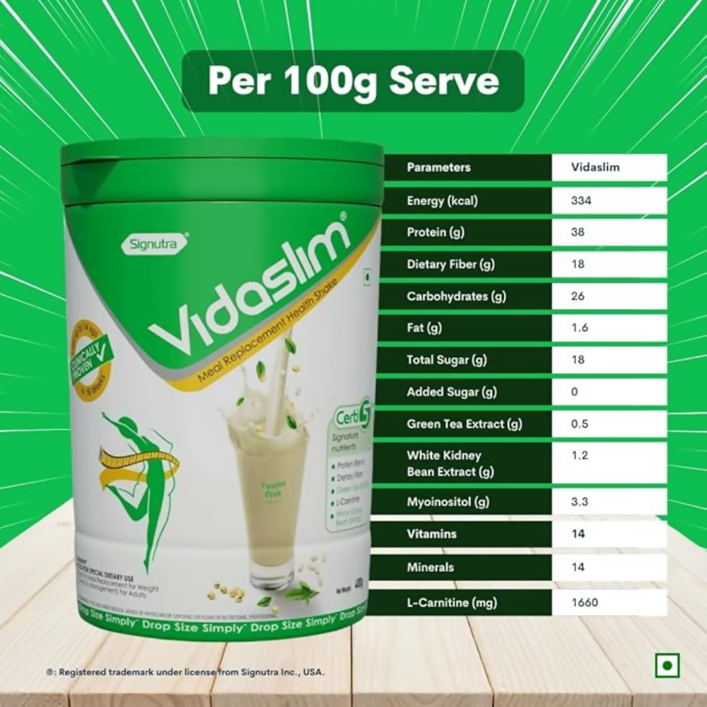 Vidaslim Vanilla Elixir Vidaslim