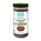 Nature Land Organics Roasted Flaxseed Nature Land Organics