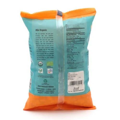 Truefarm Organic Rolled Oats Truefarm