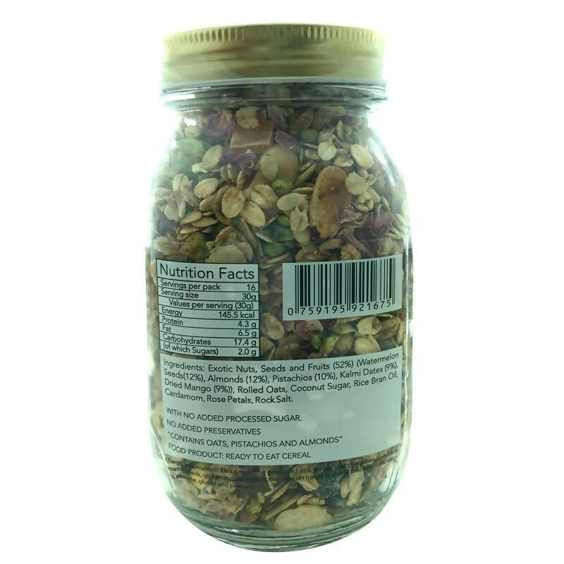 Thenibblebox Pink City Granola Thenibblebox