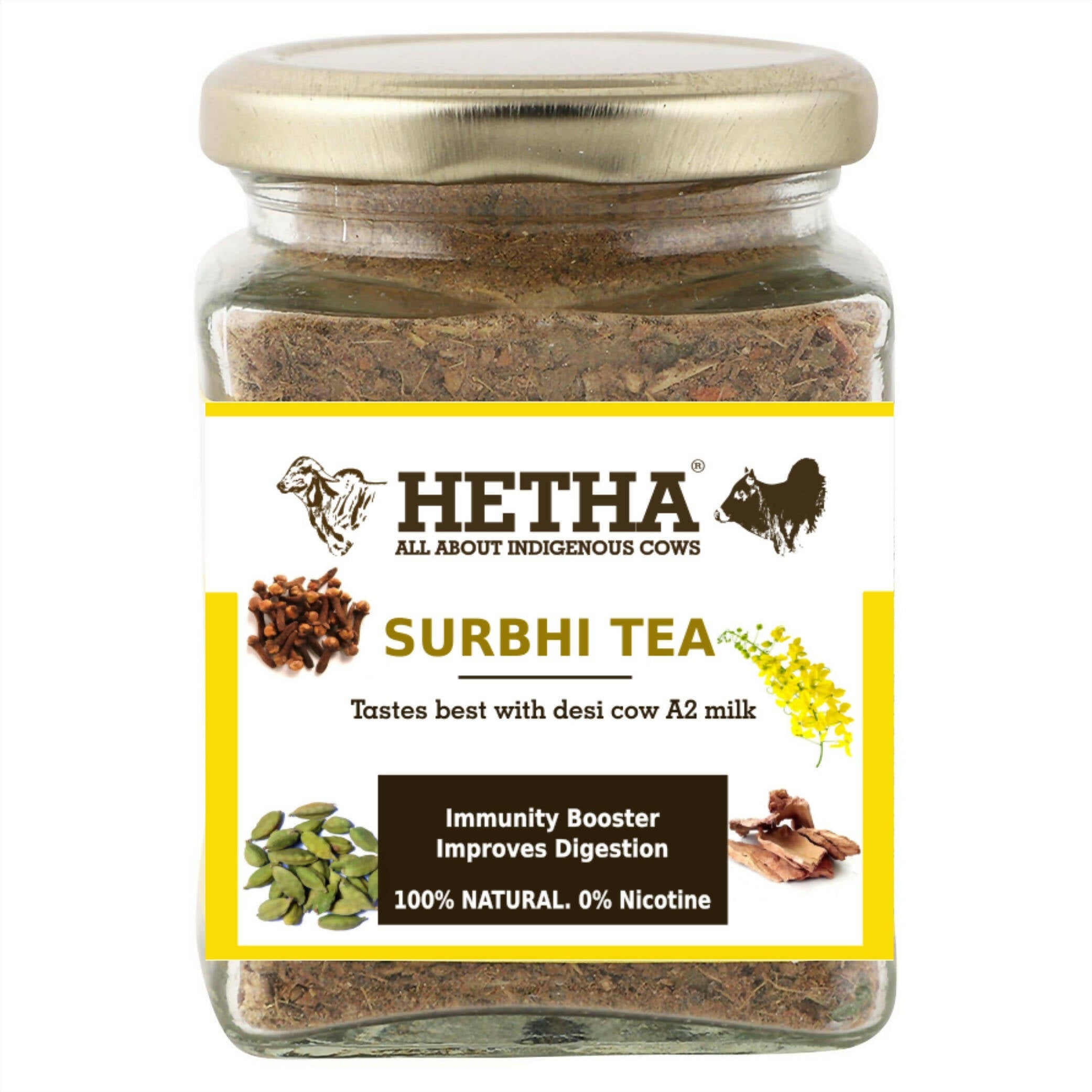 Hetha Surbhi Herbal Tea - Safuron