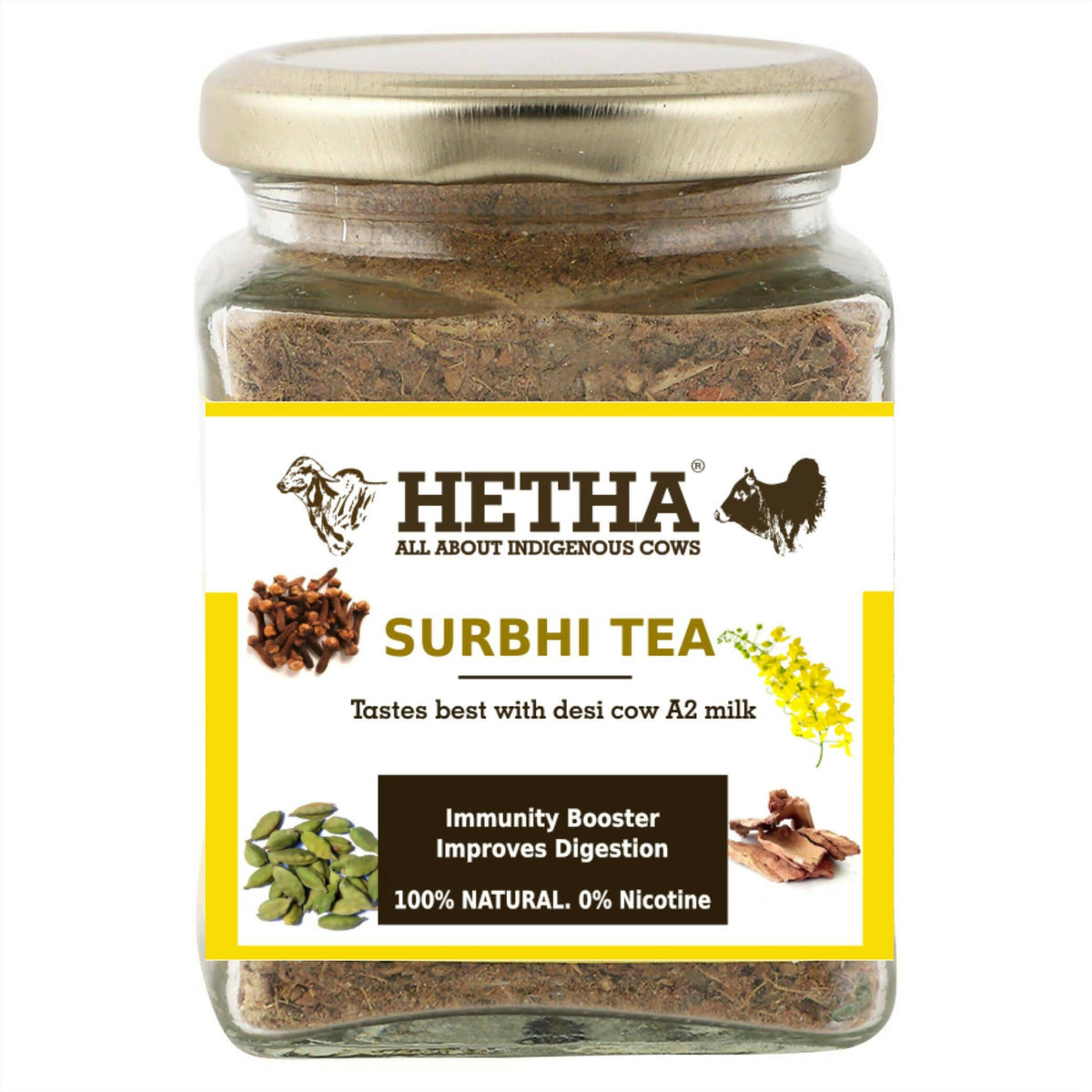 Hetha Surbhi Herbal Tea - Safuron