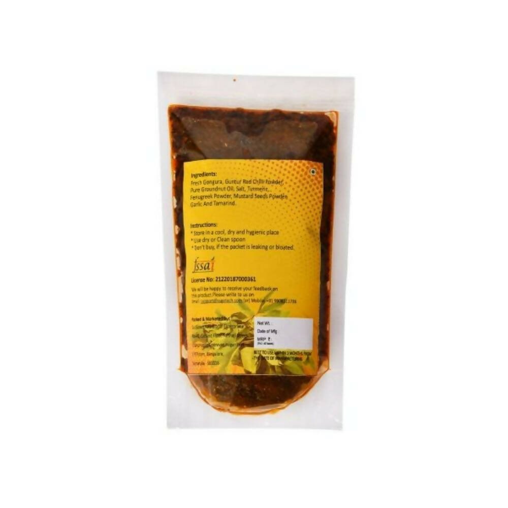 Amoga's Pickles Factory Pulihora Gongura Pickle Amoga's Pickles Factory