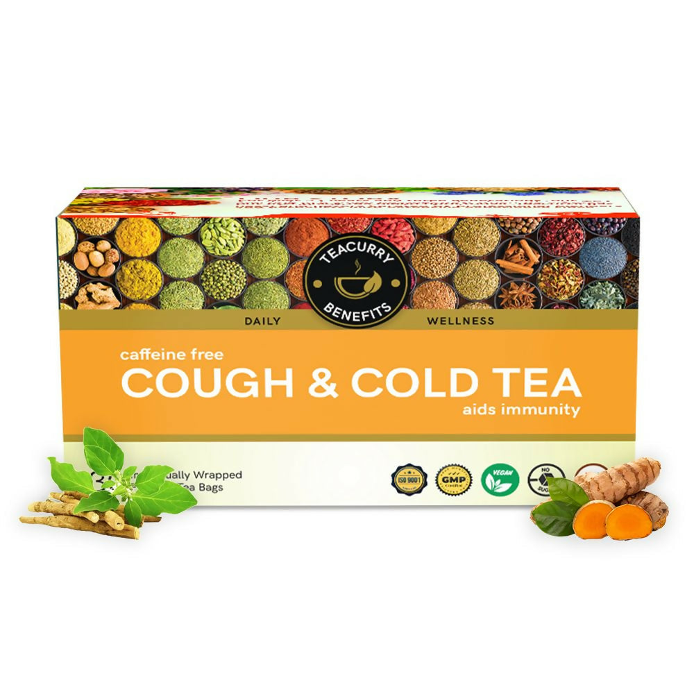 Teacurry Cough and Cold Tea - Safuron
