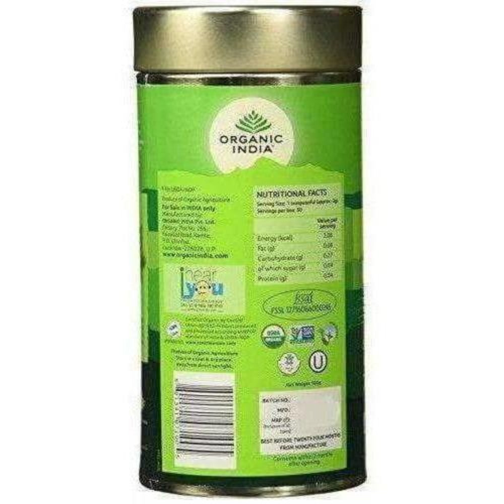 Organic India The Tulsi Green Tea 100gm Organic India